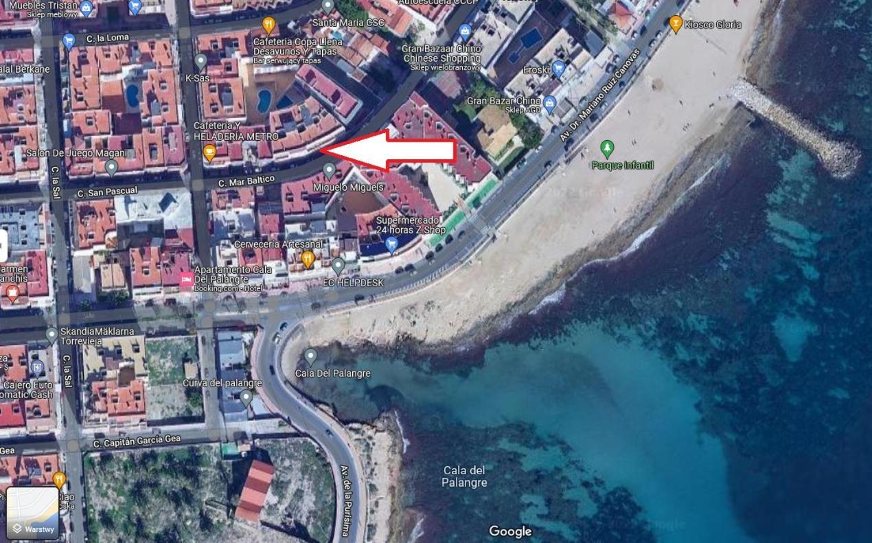 Apartamento Maria Los Locos Torrevieja Eksteriør bilde